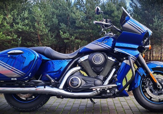 Kawasaki VN 1700 Vaquero